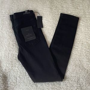 NWT Citizens of Humanity Women's Plush Black Rocket Mid Rise Skinny Jeans Sz 27